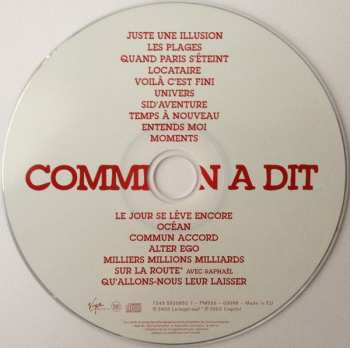 CD Jean-Louis Aubert: Comme On A Dit