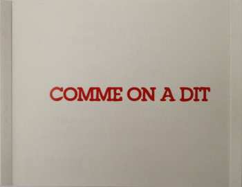 CD Jean-Louis Aubert: Comme On A Dit