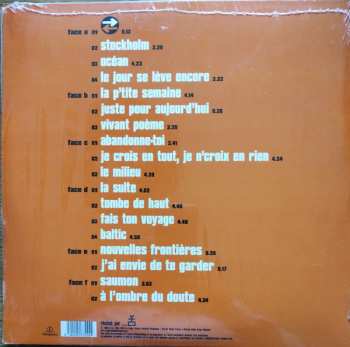 3LP/Set di cofanetti Jean-Louis Aubert: Stockholm LTD | CLR