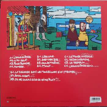 2LP Jean-Louis Murat: Le Moujik Et Sa Femme LTD