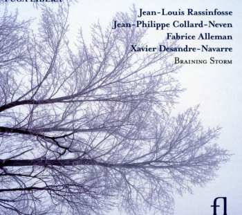 Album Jean-Louis Rassinfosse: Braining Storm