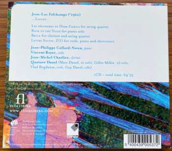 CD Quatuor Danel: …Lignes…