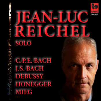 Album Johann Sebastian Bach: Solo