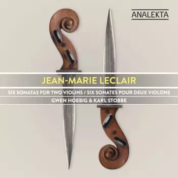 Six Sonatas For Two Violins, Opus 3
