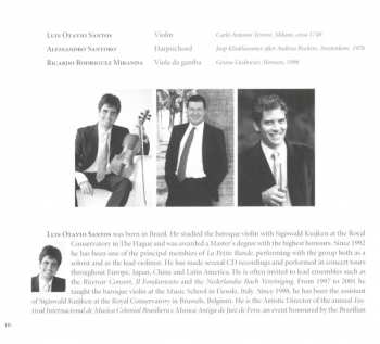 CD Jean Marie Leclair: Sonates À Violon Seul Avec la Basse Continue: Extraites Du Quatrième Livre
