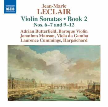 Album Laurence Cummings: Violin Sonatas • Book 2 Nos. 6-7 and 9-12