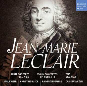 Album Jean Marie Leclair: Violinkonzerte Op.7 Nr.4 & 5