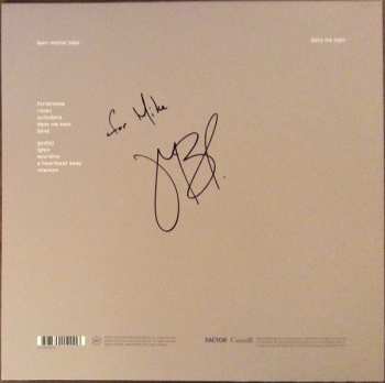 LP Jean-Michel Blais: Dans Ma Main