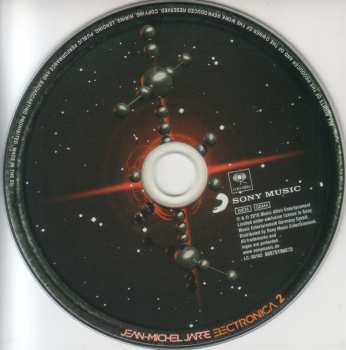 CD Jean-Michel Jarre: Electronica 2 - The Heart Of Noise DIGI