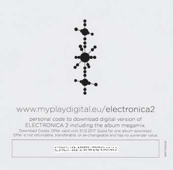 2LP Jean-Michel Jarre: Electronica 2 - The Heart Of Noise