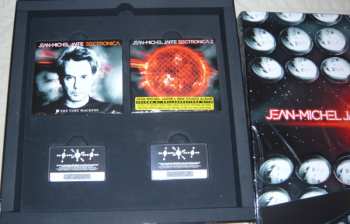 4LP/2CD/Set di cofanetti Jean-Michel Jarre: Electronica LTD | DLX