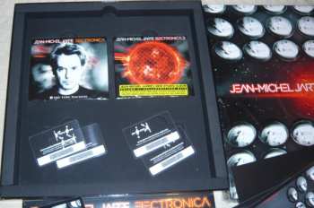 4LP/2CD/Set di cofanetti Jean-Michel Jarre: Electronica LTD | DLX