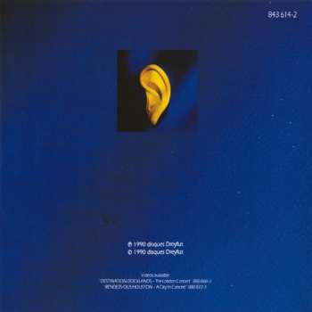 CD Jean-Michel Jarre: Waiting For Cousteau