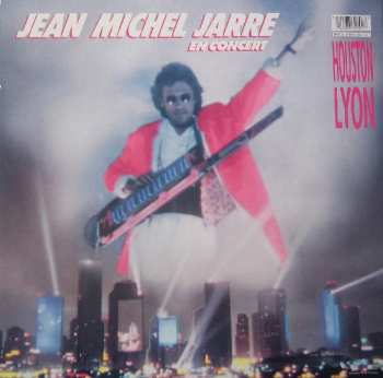 LP Jean-Michel Jarre: In Concert / Houston-Lyon