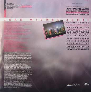 LP Jean-Michel Jarre: In Concert / Houston-Lyon