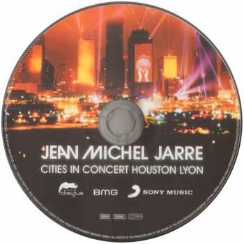 CD Jean-Michel Jarre: Cities In Concert Houston Lyon