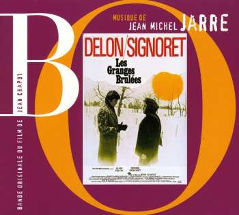 CD Jean-Michel Jarre: Les Granges Brûlées