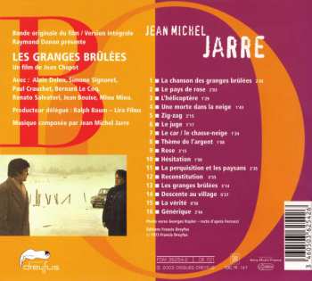 CD Jean-Michel Jarre: Les Granges Brûlées