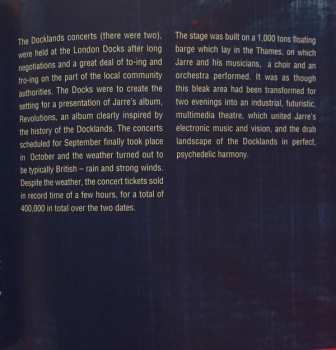 CD Jean-Michel Jarre: Destination Docklands (The London Concerts)