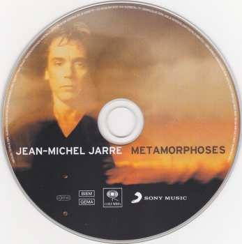 CD Jean-Michel Jarre: Metamorphoses