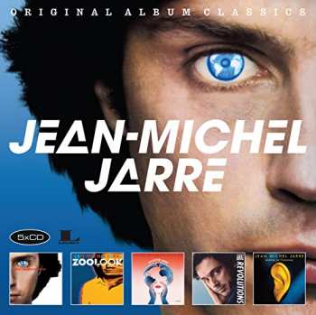 5CD/Set di cofanetti Jean-Michel Jarre: Original Album Classics