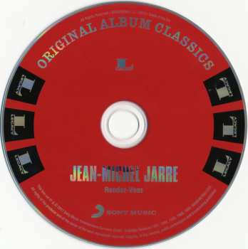 5CD/Set di cofanetti Jean-Michel Jarre: Original Album Classics