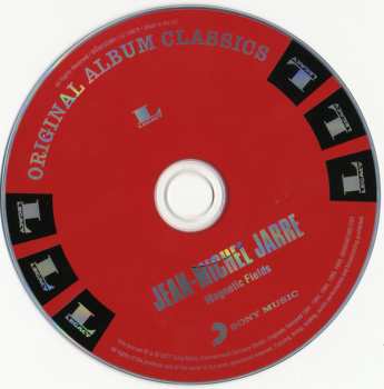 5CD/Set di cofanetti Jean-Michel Jarre: Original Album Classics