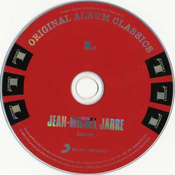 5CD/Set di cofanetti Jean-Michel Jarre: Original Album Classics