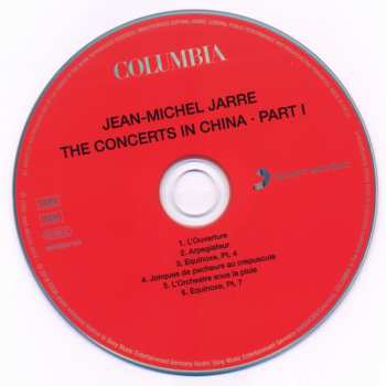 5CD/Set di cofanetti Jean-Michel Jarre: Original Album Classics 