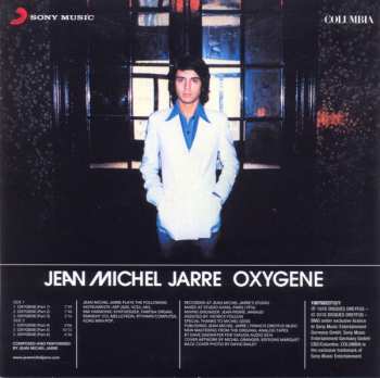 5CD/Set di cofanetti Jean-Michel Jarre: Original Album Classics 