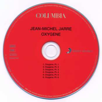 5CD/Set di cofanetti Jean-Michel Jarre: Original Album Classics 