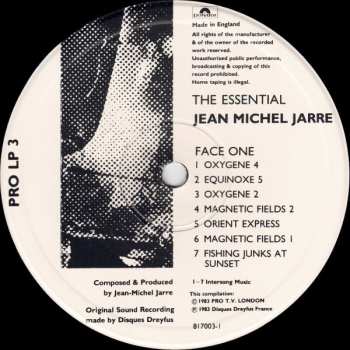 LP Jean-Michel Jarre: The Essential Jean Michel Jarre
