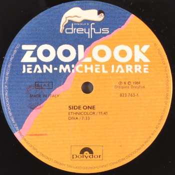 LP Jean-Michel Jarre: Zoolook