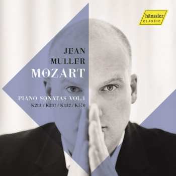 Album Wolfgang Amadeus Mozart: Piano Sonatas Vol. 1