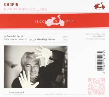 CD Frédéric Chopin: Chopin: 24 Preludes & Piano Sonata No. 2