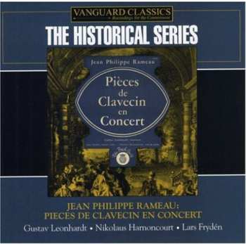 Album Nikolaus Harnoncourt: Pièces De Clavecin En Concert