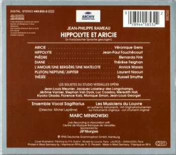 3CD/Set di cofanetti Véronique Gens: Hippolyte Et Aricie