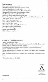 2CD Jean-Philippe Rameau: Le Temple De La Gloire