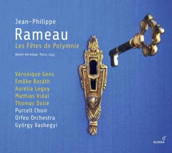 2CD Jean-Philippe Rameau: Les Fetes De Polymnie