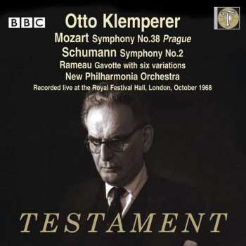 Album Jean-Philippe Rameau: Otto Klemperer Dirigiert