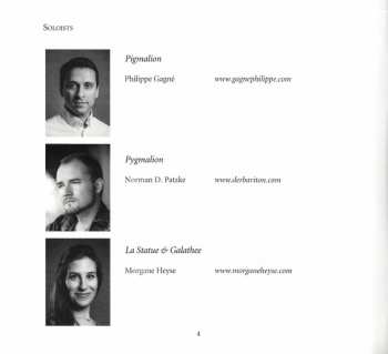 CD Jean-Philippe Rameau: Pygmalion