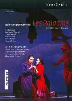 Album William Christie: Les Paladins - Comédie Lyrique In Three Acts
