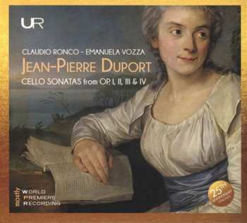 CD Claudio Ronco: Cello Sonatas Op. I, II. III & IV