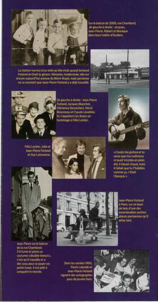 2CD/2DVD/Set di cofanetti Jean-Pierre Ferland: Ce Soir-Là 13 Janvier 2007