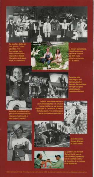 2CD/2DVD/Set di cofanetti Jean-Pierre Ferland: Ce Soir-Là 13 Janvier 2007