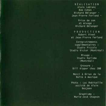 CD Jean-Pierre Ferland: Écoute Pas Ça