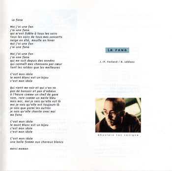 CD Jean-Pierre Ferland: L'Amour C'Est D'L'Ouvrage