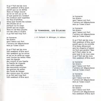 CD Jean-Pierre Ferland: L'Amour C'Est D'L'Ouvrage