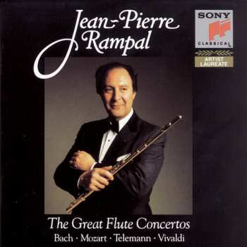 Album Johann Sebastian Bach: The Great Flute Concertos