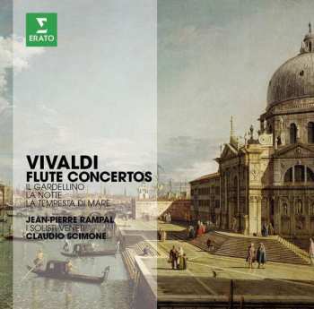 CD Jean-Pierre Rampal: Vivaldi Flute Concertos - Il Cardellino , La Notte , La Tempesta Di Mare
